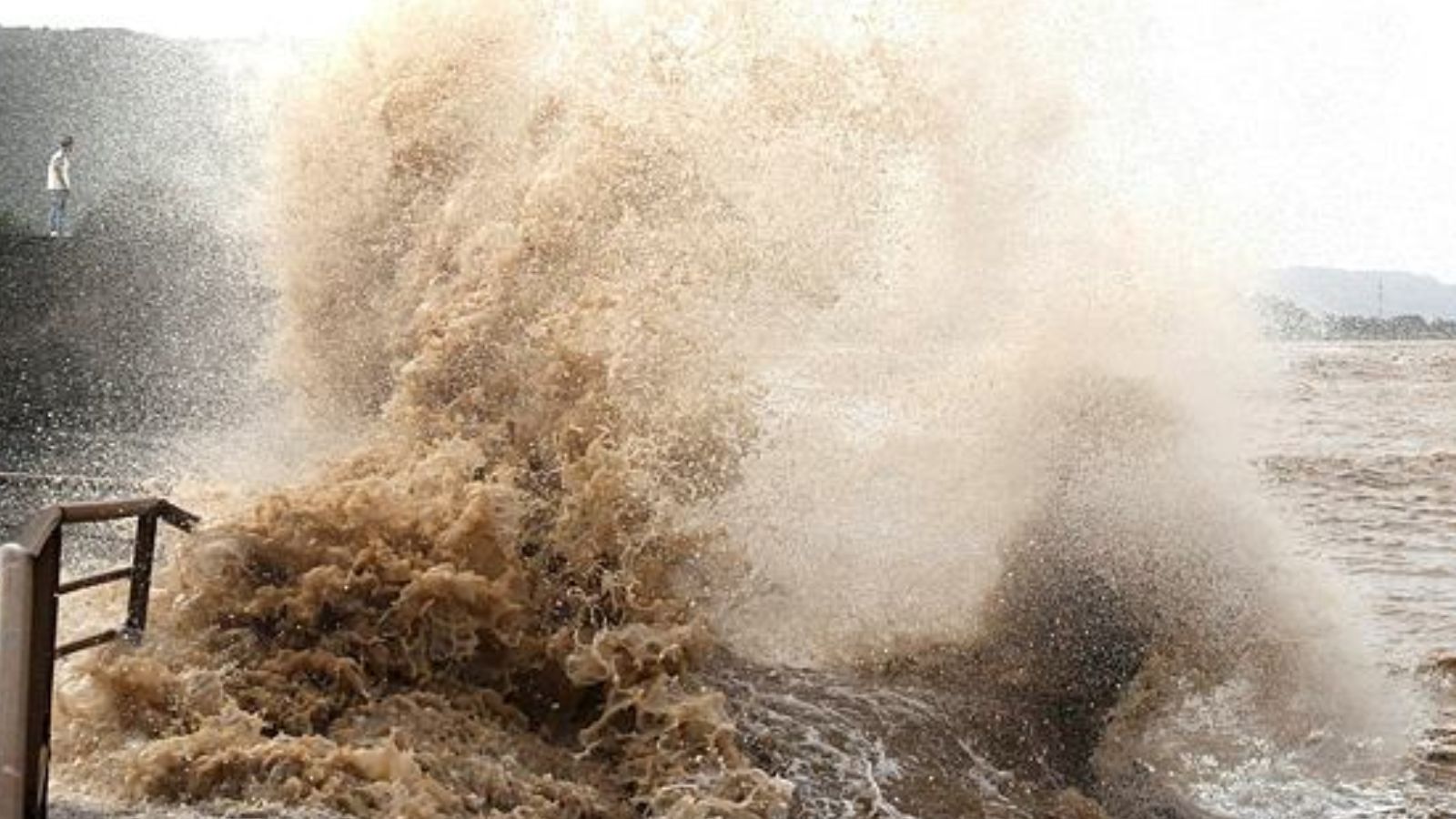 Typhoon Bavi hits China: 2 million evacuated as year’s ‘strongest storm’ strikes