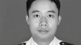 Fang Ming, a senior colonel serving as a tactical commander under the PLA Southern Theatre Command Naval Aviation unit, is one of two pilots who died on June 10. (Photo: Sohu via South China Morning Post)