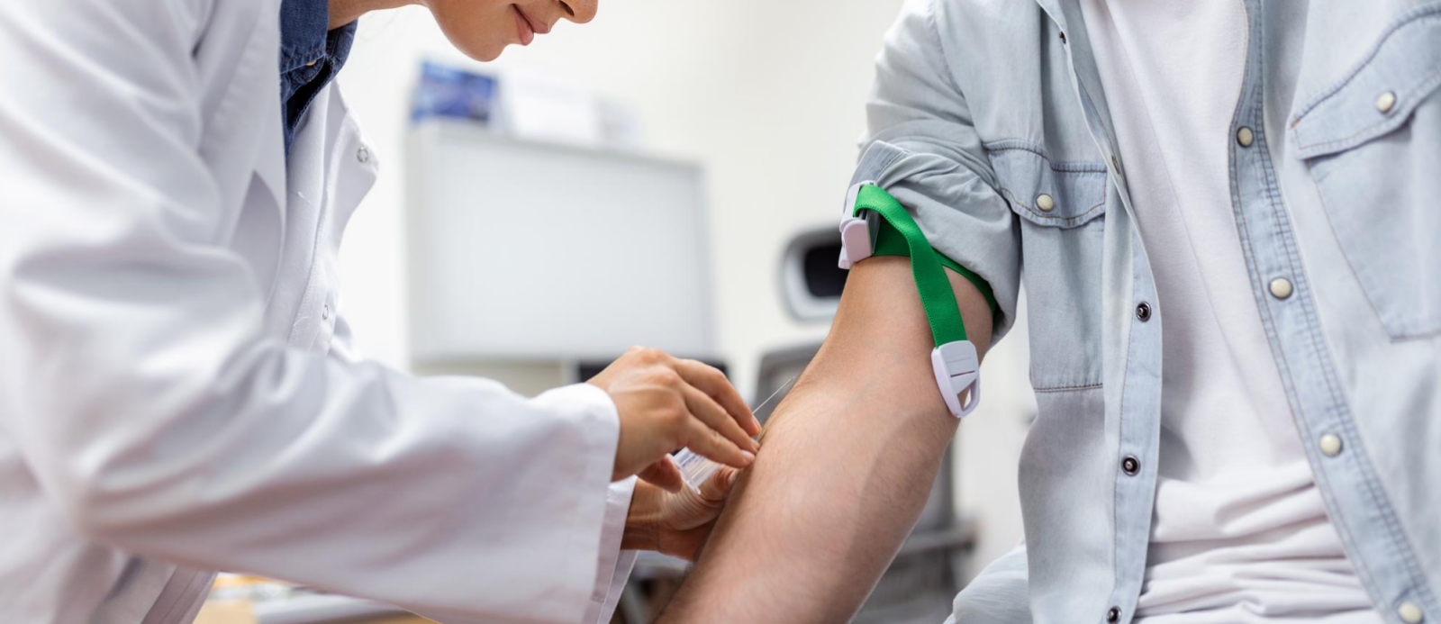 cholesterol test