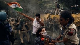 Whether one ultimately agrees with the demands or not, that willingness to question authority is not a weakness of democracy