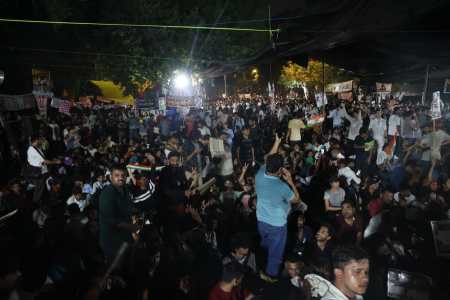 CJP protest, Parliament march