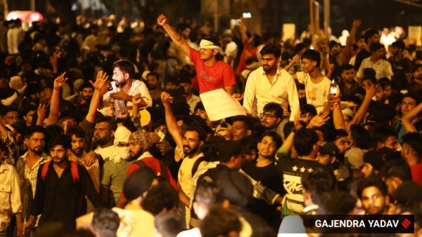 CJP protest