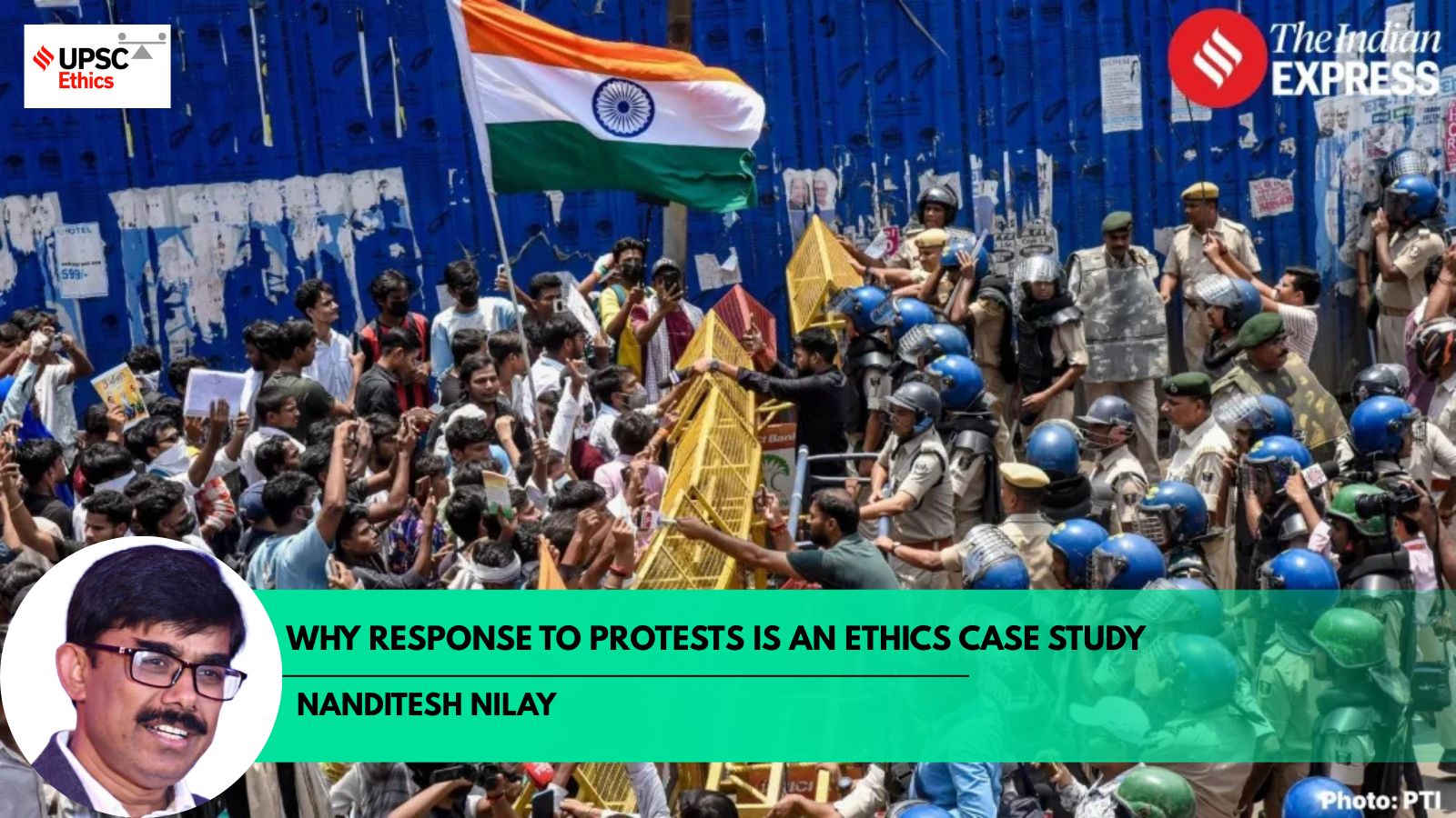UPSC Ethics Simplified | CJP protest: Why responses to protests are an ethics case study