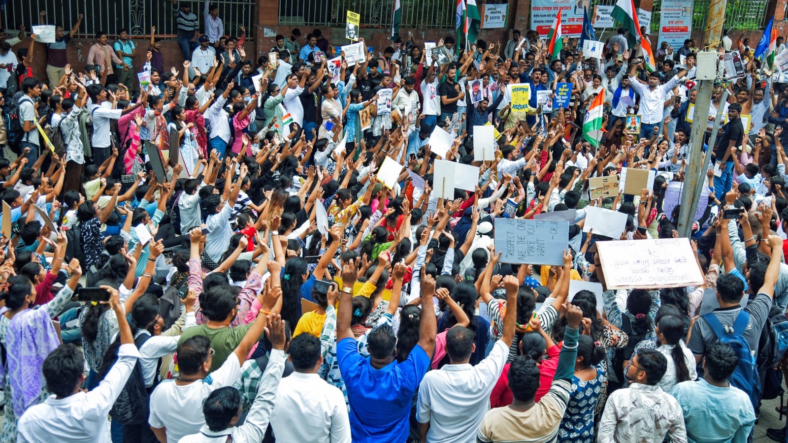 Delhi Protest Crackdown: Mumbai on High Alert, Police Deploy Heavily