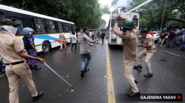 Supreme Court CJP protest