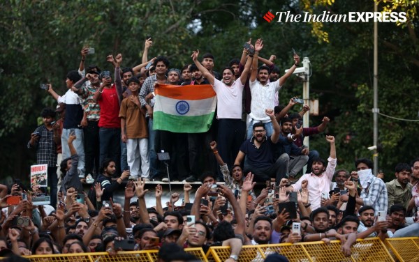 CJP Protest at Jantar Mantar, Delhi