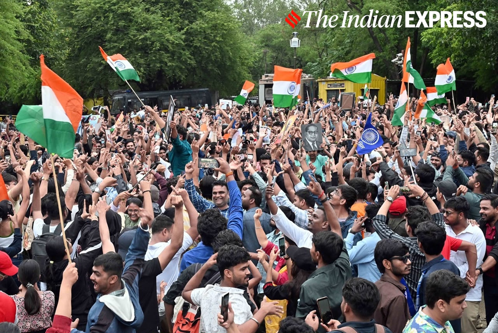 CJP Protest at Jantar Mantar, Delhi