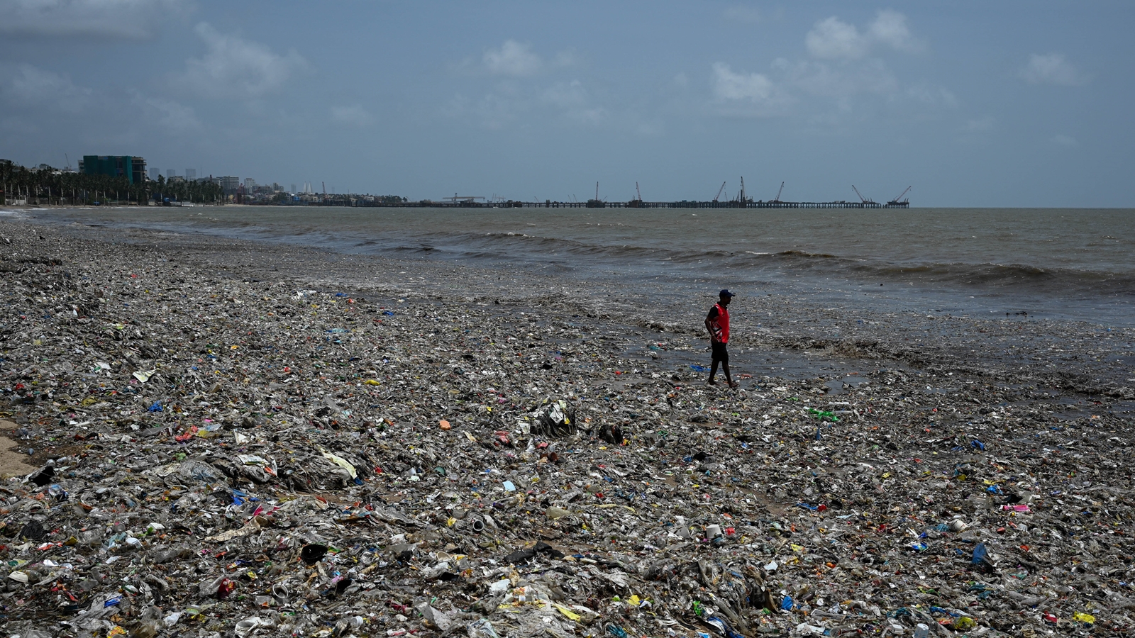 The sea returns Mumbai's garbage: 2,500 MT washes ashore after heavy rains