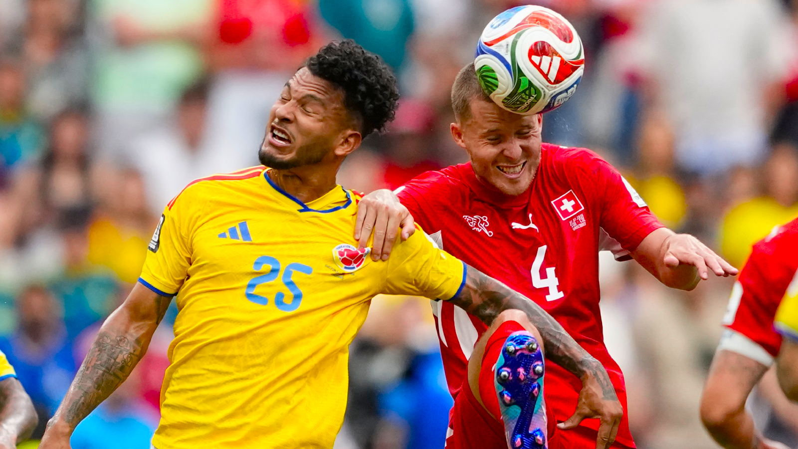 FIFA World Cup: Colombia vs Switzerland heads to penalty shootout | Football News