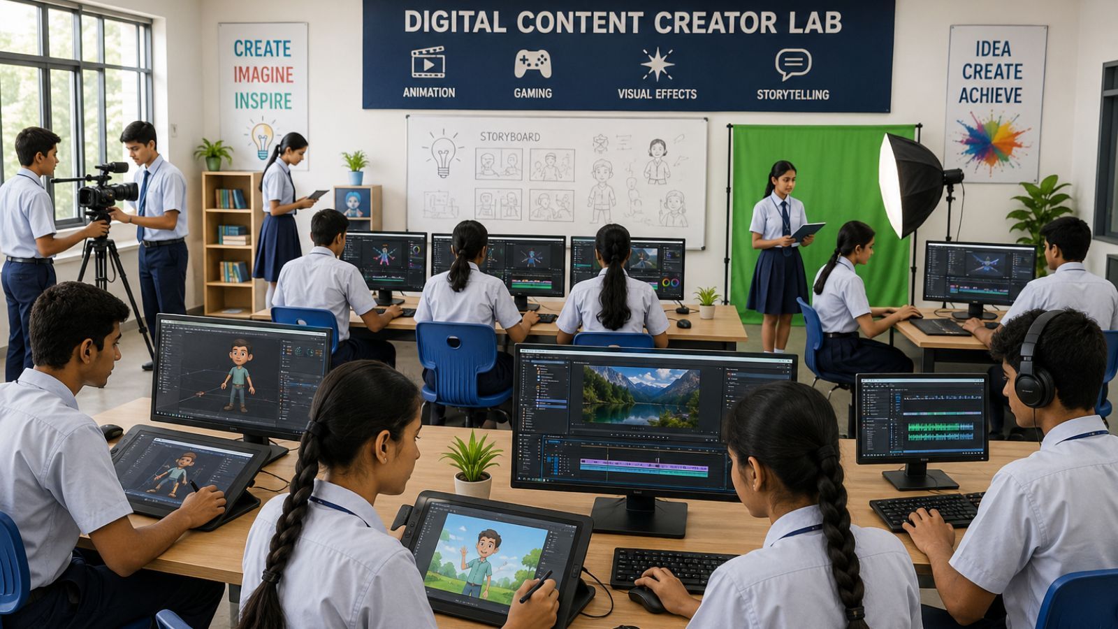 West Bengal To Set Up Digital Content Creator Labs In 500 Government west-bengal-to-set-up-digital-content-creator-labs-in-500-government
