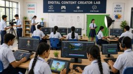 digital content creator labs, west bengal
