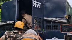 ‘Didn’t know who he was’: Meerut cop after viral video shows him beating protester