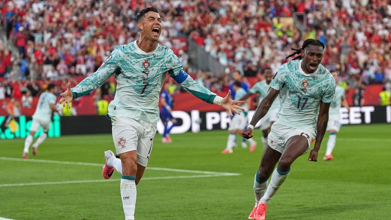 When did Portugal and Spain last play each other at World Cup?