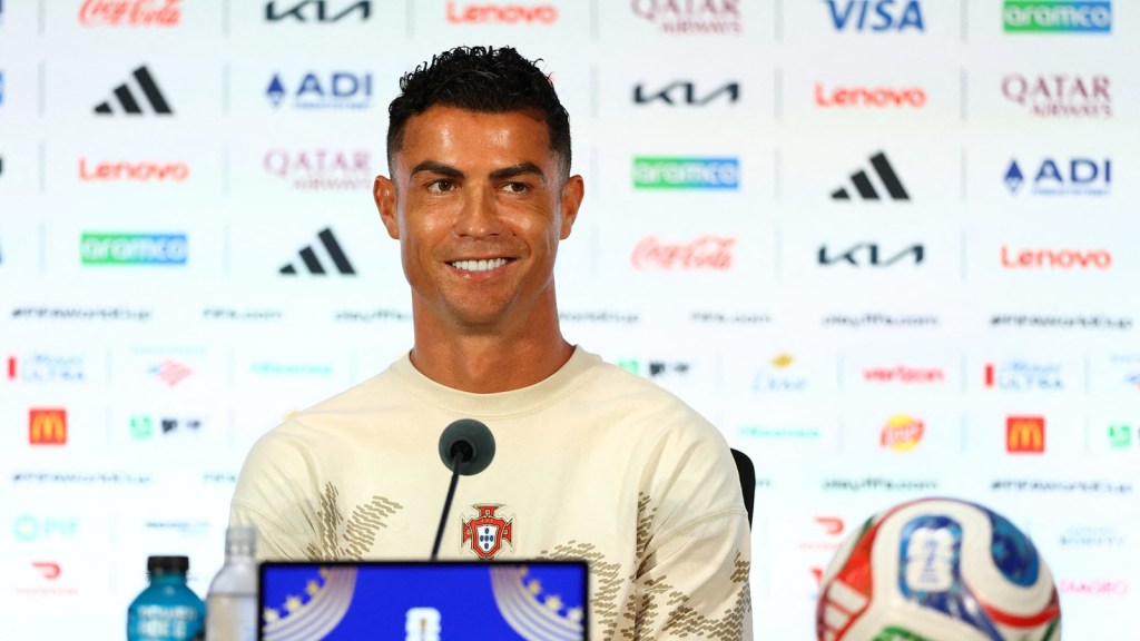 Cristiano Ronaldo Says This Is His Last World Cup In Combative Press Cristiano Ronaldo Says This Is His Last World Cup In Combative Press