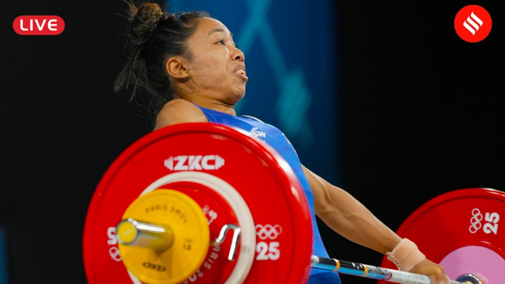 Commonwealth Games 2026 live: Mirabai Chanu will be in action on Sunday. (Photo: AP)
