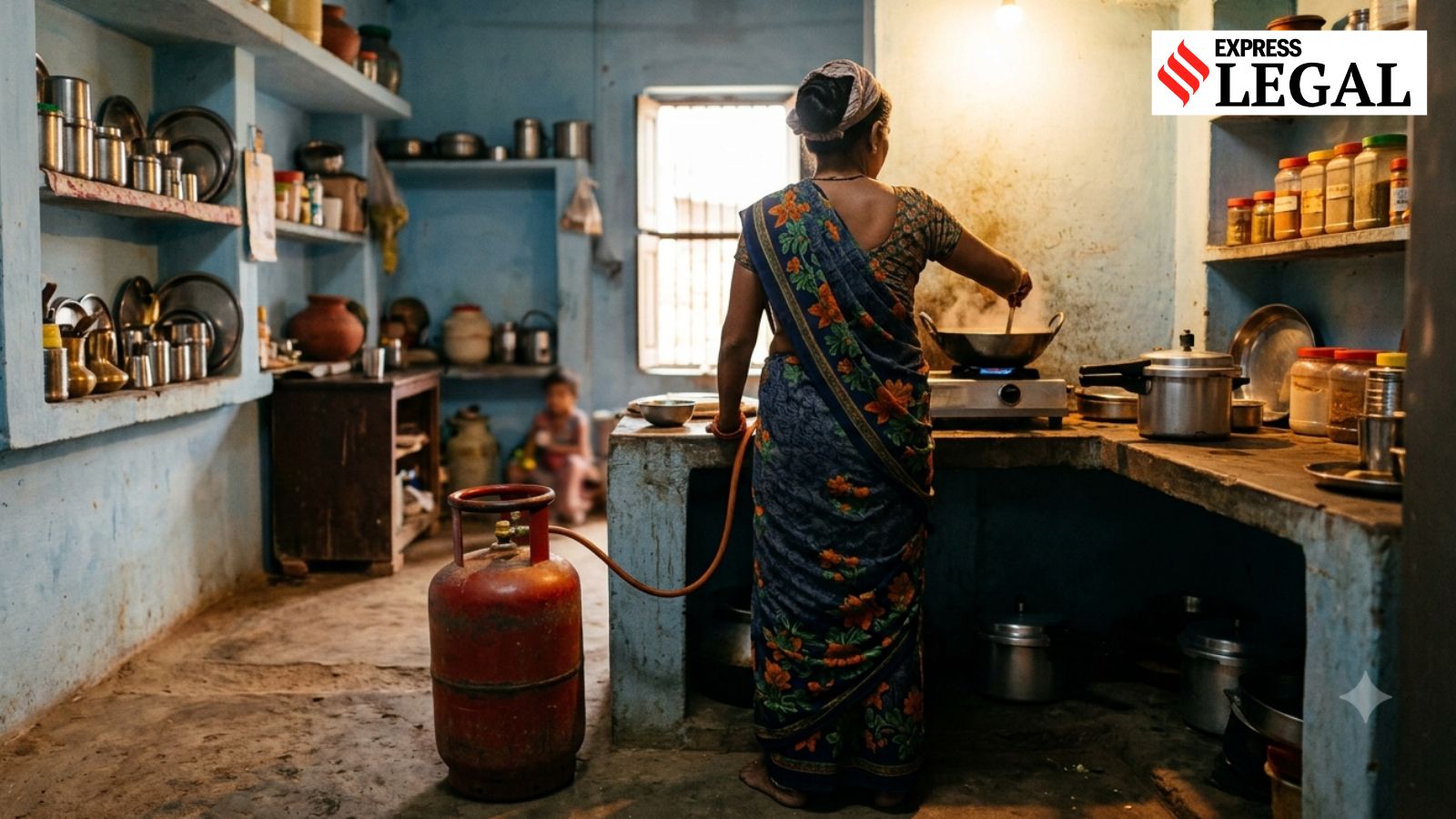 Woman suffers burn injuries while cooking after gas cylinder ‘leak’, wins Rs 1 lakh