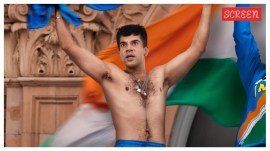 Dada first look: Rajkummar Rao recreates Sourav Ganguly's shirt-swinging moment.