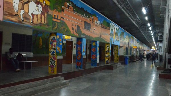 Redevelopment of Dausa station (Image: NWR)