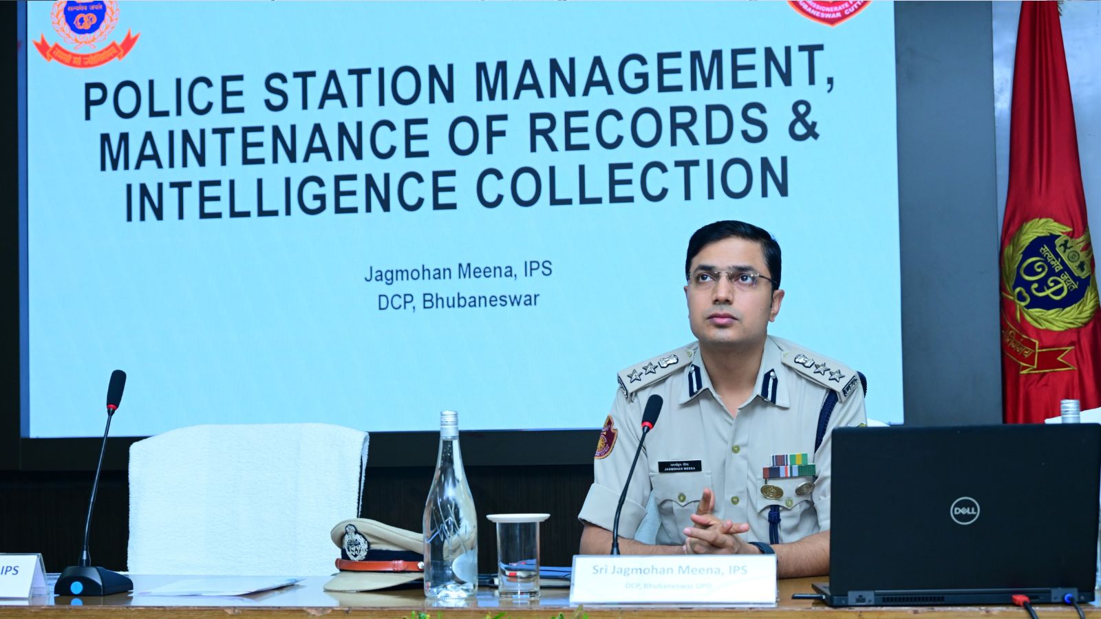 'Request everyone to respect my privacy': Bhubaneswar DCP resigns for 'personal reasons'