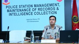 Bhubaneswar Deputy Commissioner of Police (DCP) Jagmohan Meena, a 2013-batch IPS officer, has resigned from service citing personal reasons after completing 13 years in the Indian Police Service.