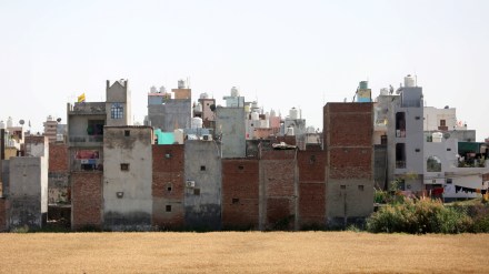 unauthorised colonies in Delhi