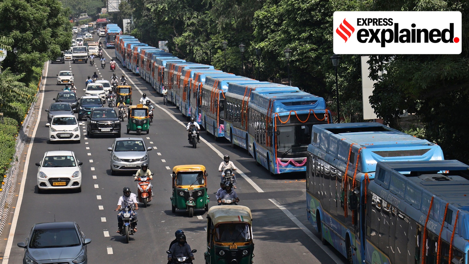 Expert Explains: From charging points to power grid, challenges in Delhi’s shift to EVs