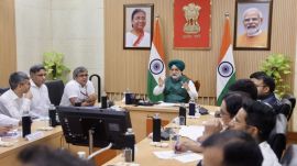 According to IMC officials, the residents are instructed to follow 100 per cent source segregation under up to six categories — wet, dry, hazardous, e-waste, sanitary and plastic.
