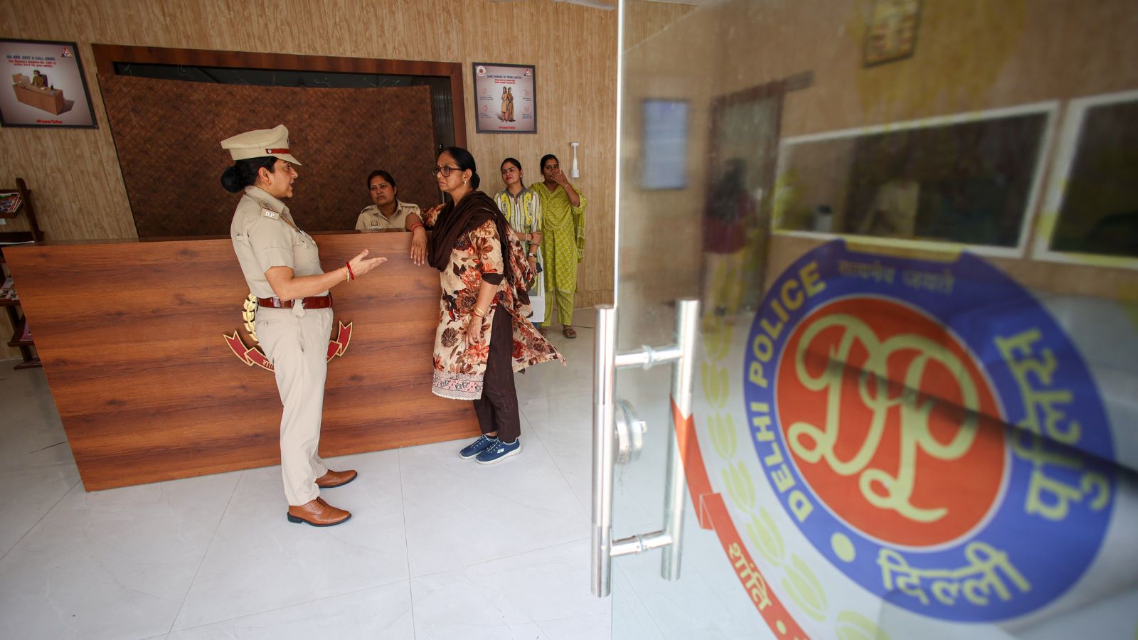 ‘Just keep him in jail for two days’: A day at Delhi’s first women police station