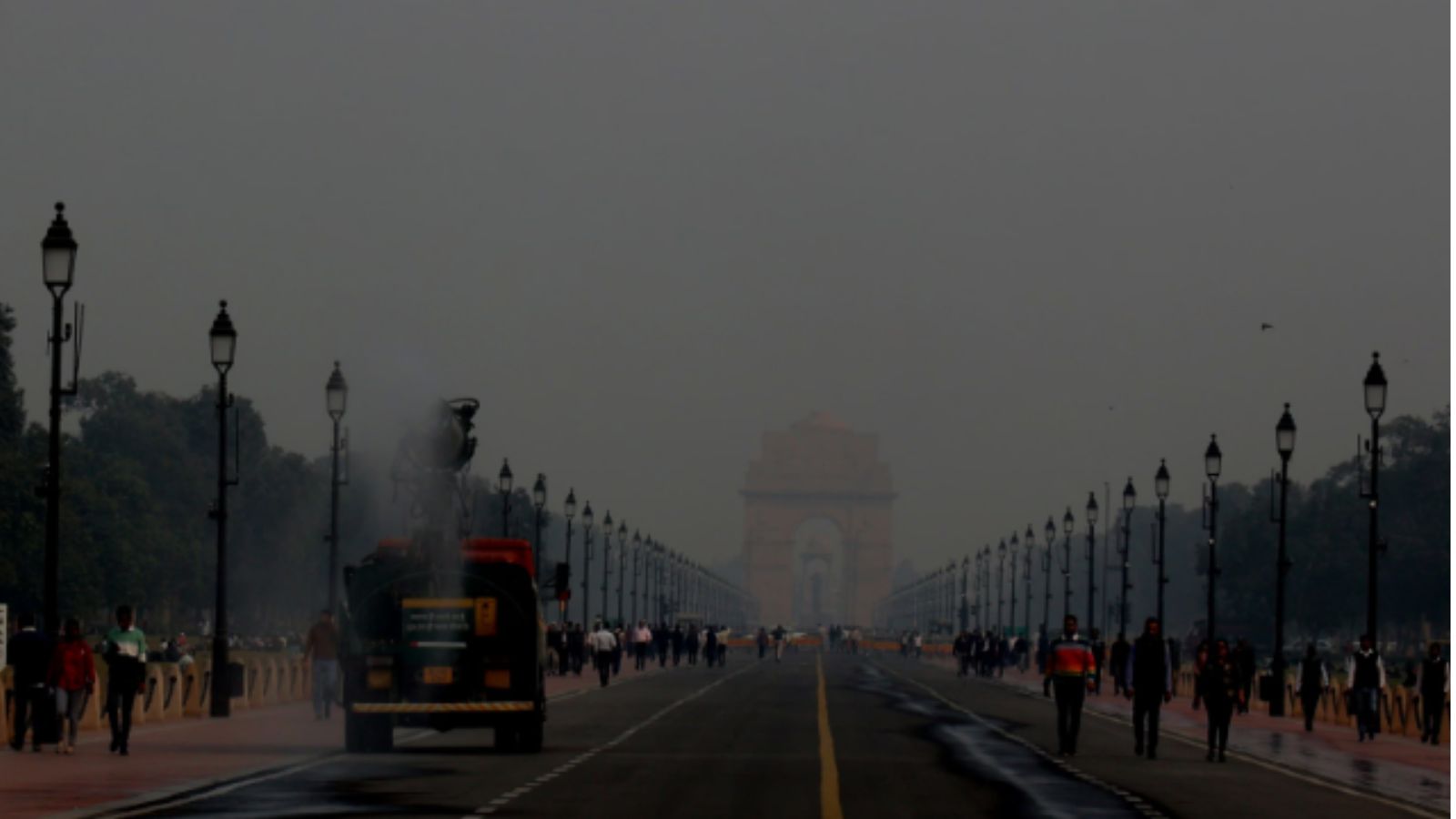 Delhi’s winter pollution plan: For last-mile delivery in city, cargo from diesel trucks to be transferred to EVs