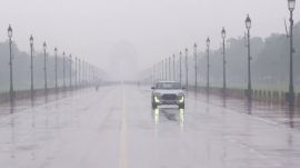 The weather department has issued a yellow alert for the city for Thursday too.