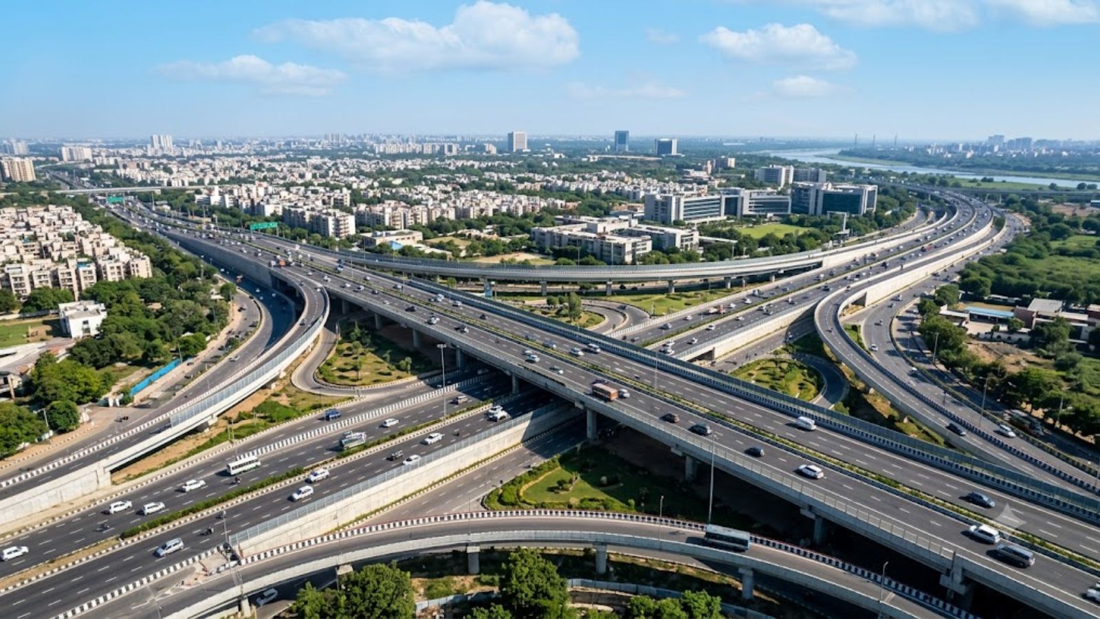 2,105 km road projects worth Rs 1.04 lakh crore to ease Delhi-NCR traffic, says Nitin Gadkari