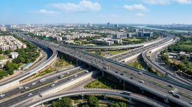 Delhi-NCR traffic: Rs 1.04 lakh crore road projects across 2,105 km underway (Image generated using AI)