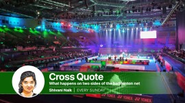 Packaging at the World Championships in Delhi will matter - even as the US is forced to pay heed to badminton, an Olympic sport.