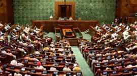 Parliament, delimitation