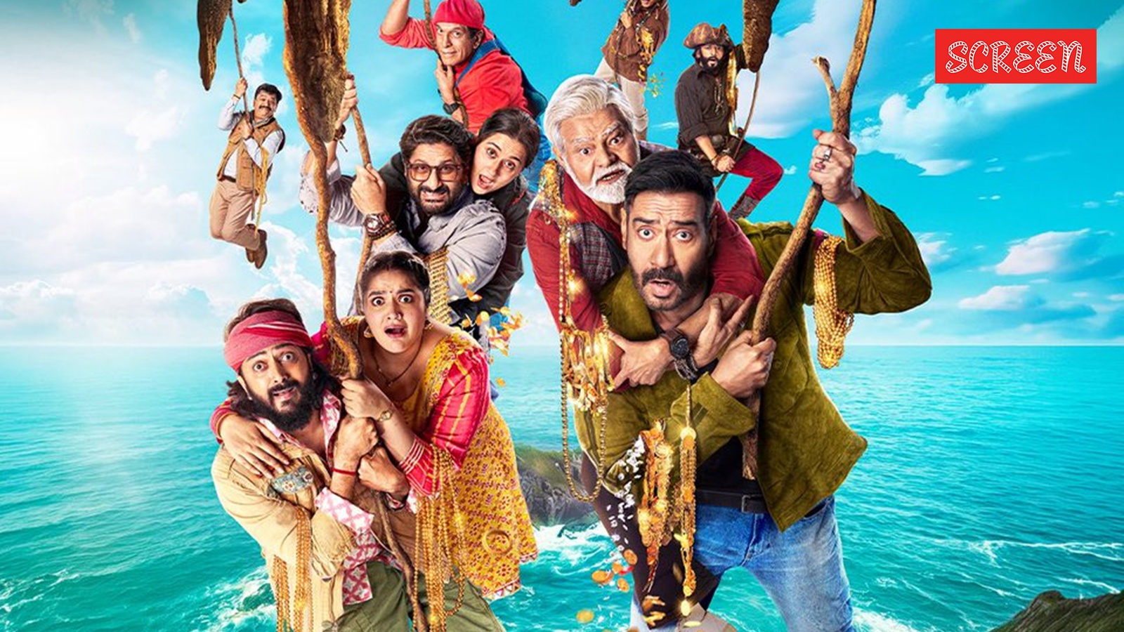 Dhamaal 4 box office collection day 2: Ajay Devgn film crosses Rs 50 cr mark worldwide