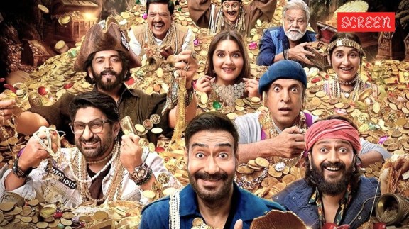 Dhamaal 4 boasts of an ensemble cast including Ajay Devgn, Arshad Warsi, and others.