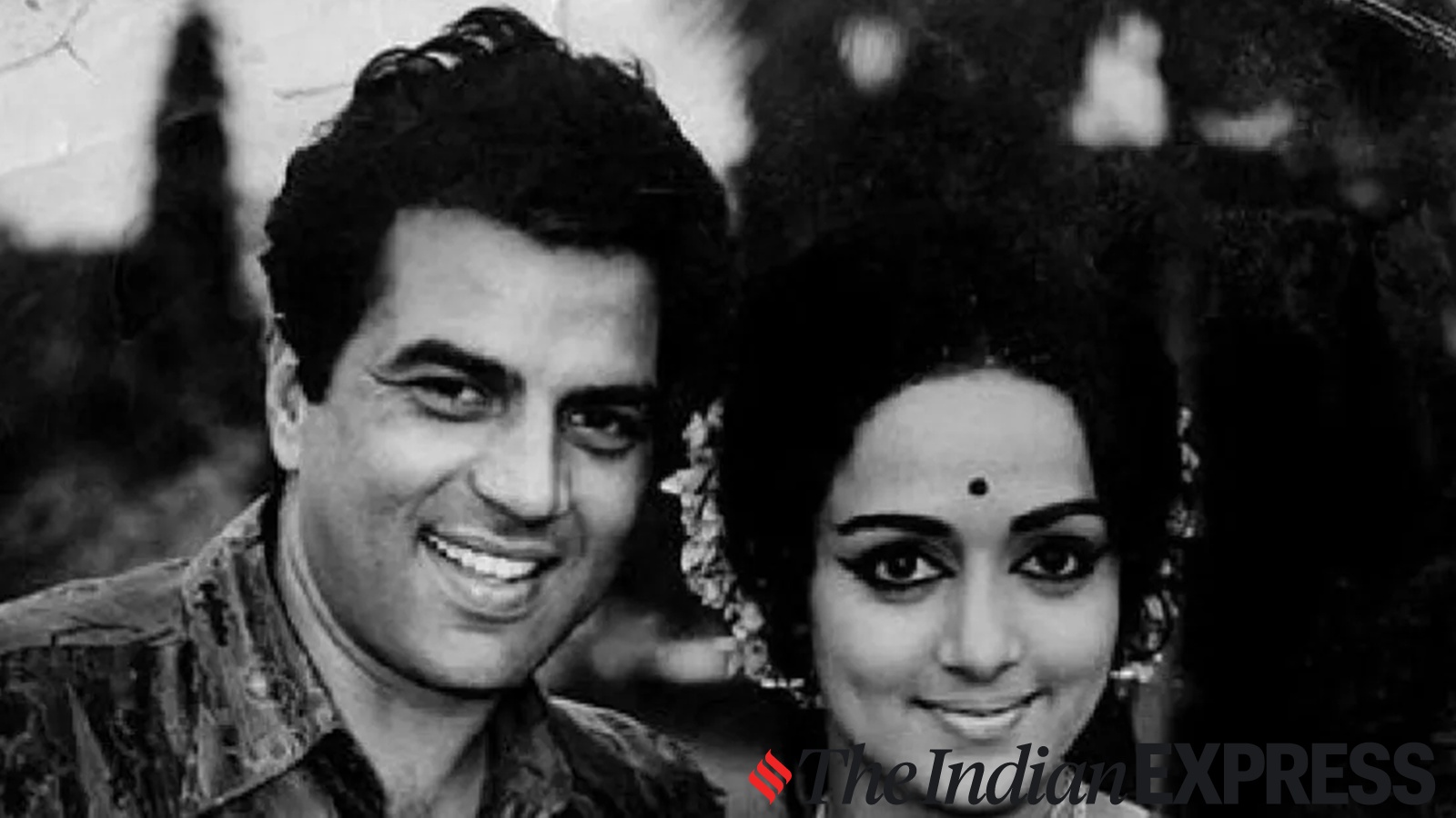 Dharmendra and Hema Malini