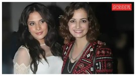 Richa Chadha defends Dia Mirza.