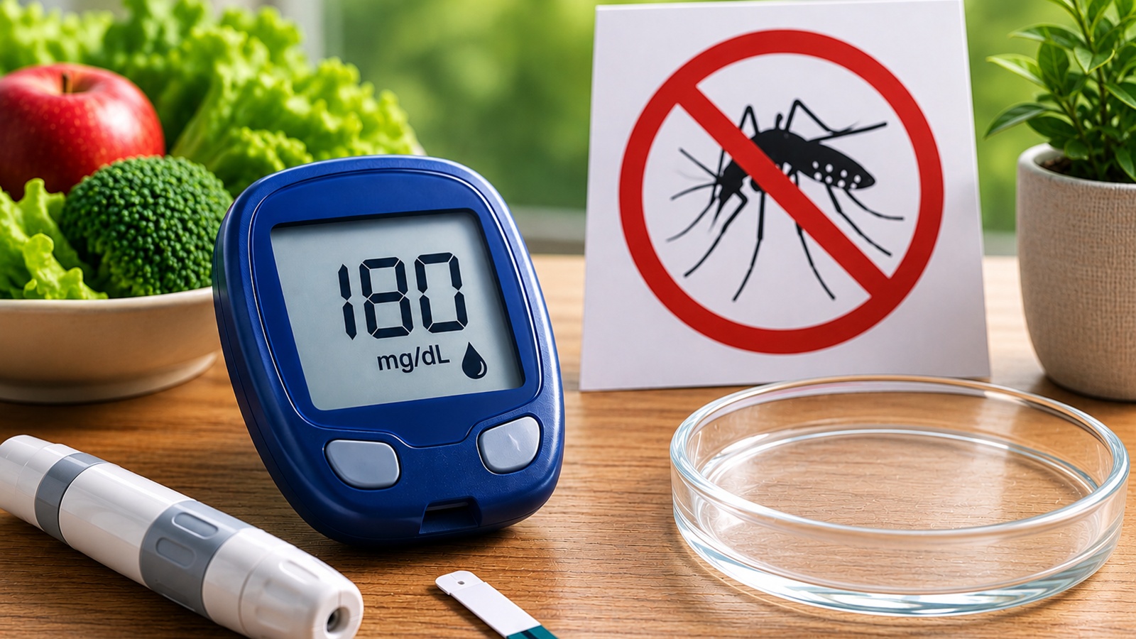 People with type 2 diabetes face higher risk of dengue, warns review; experts weigh in