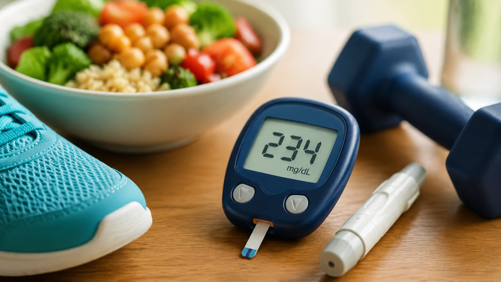 Post‑Meal Blood Sugar at 234 mg/dL: Guidance for a 40‑Year‑Old