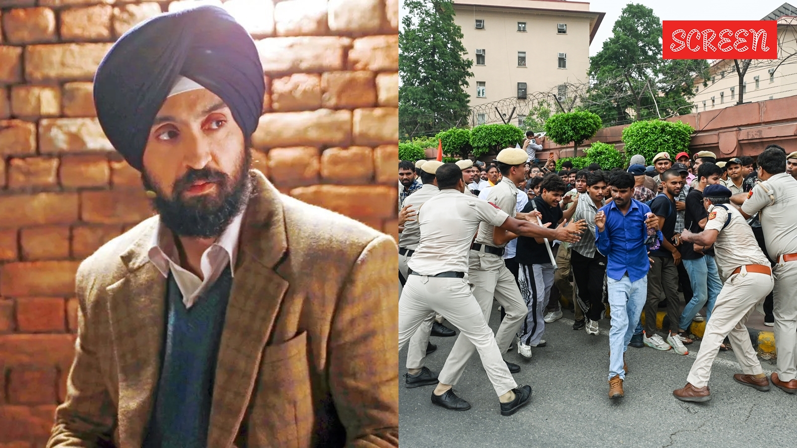 Diljit Dosanjh supports CJP protest: ‘Students shouldn’t have been treated this way’