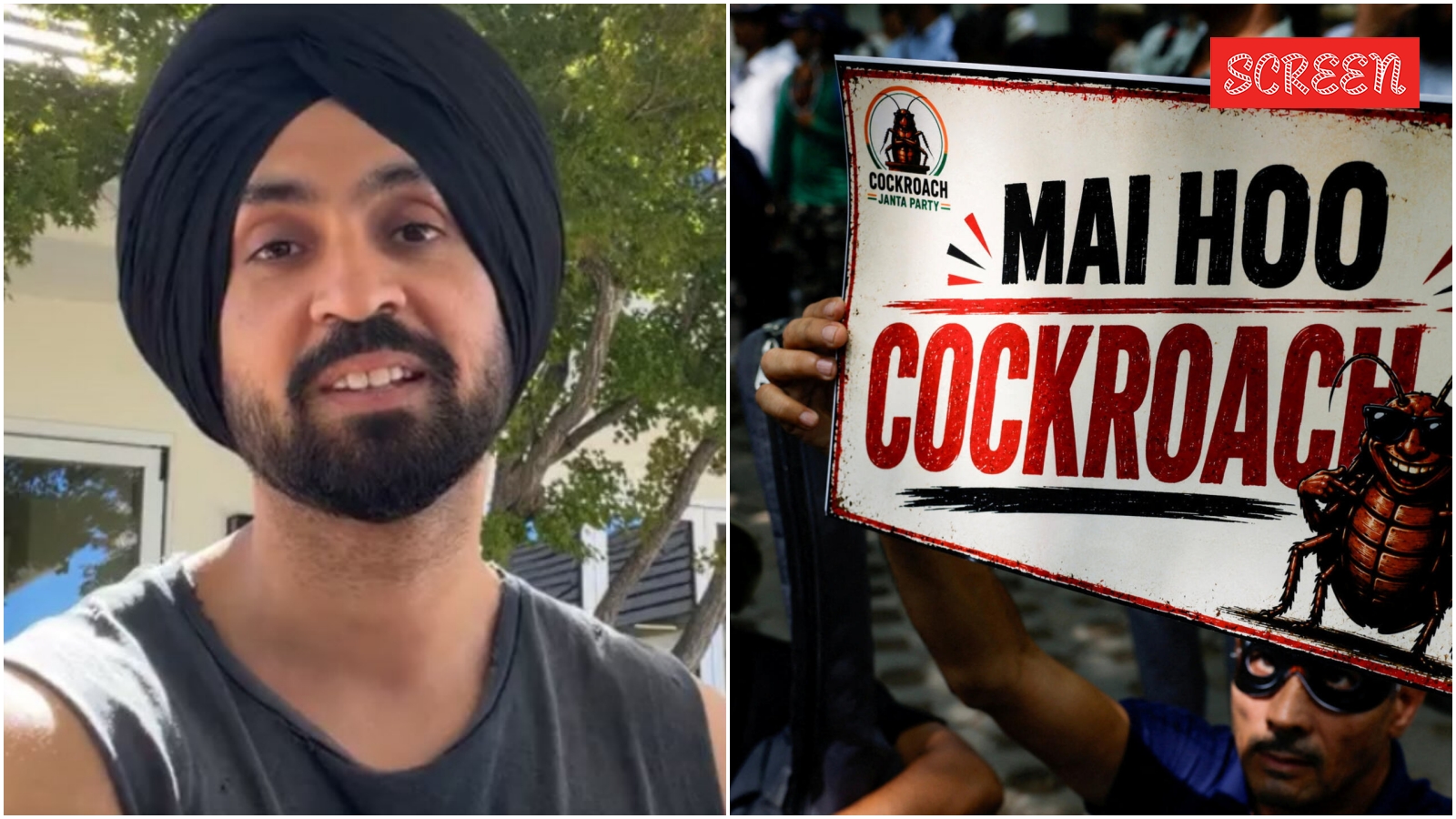 ‘Don’t ask me about Cockroach Janta Party’: Diljit Dosanjh says ‘keep me away from politics’