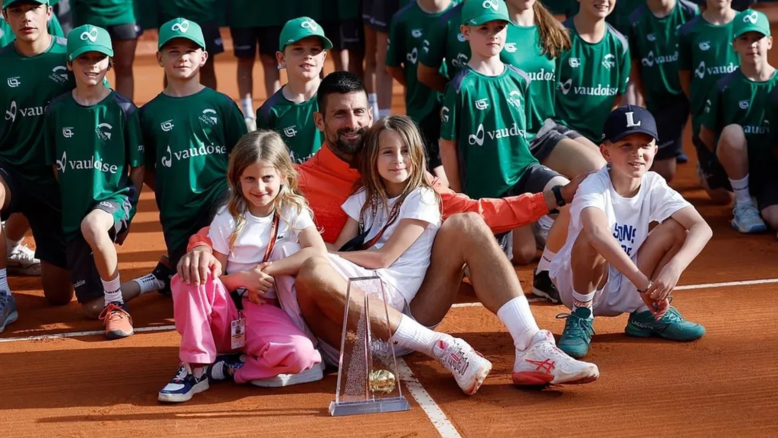 Why Novak Djokovic wants his children to be bored