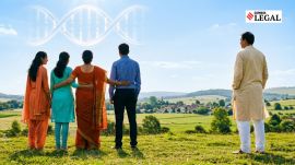 dna test matrimonial dispute paternity test children maintanence case delhi high court