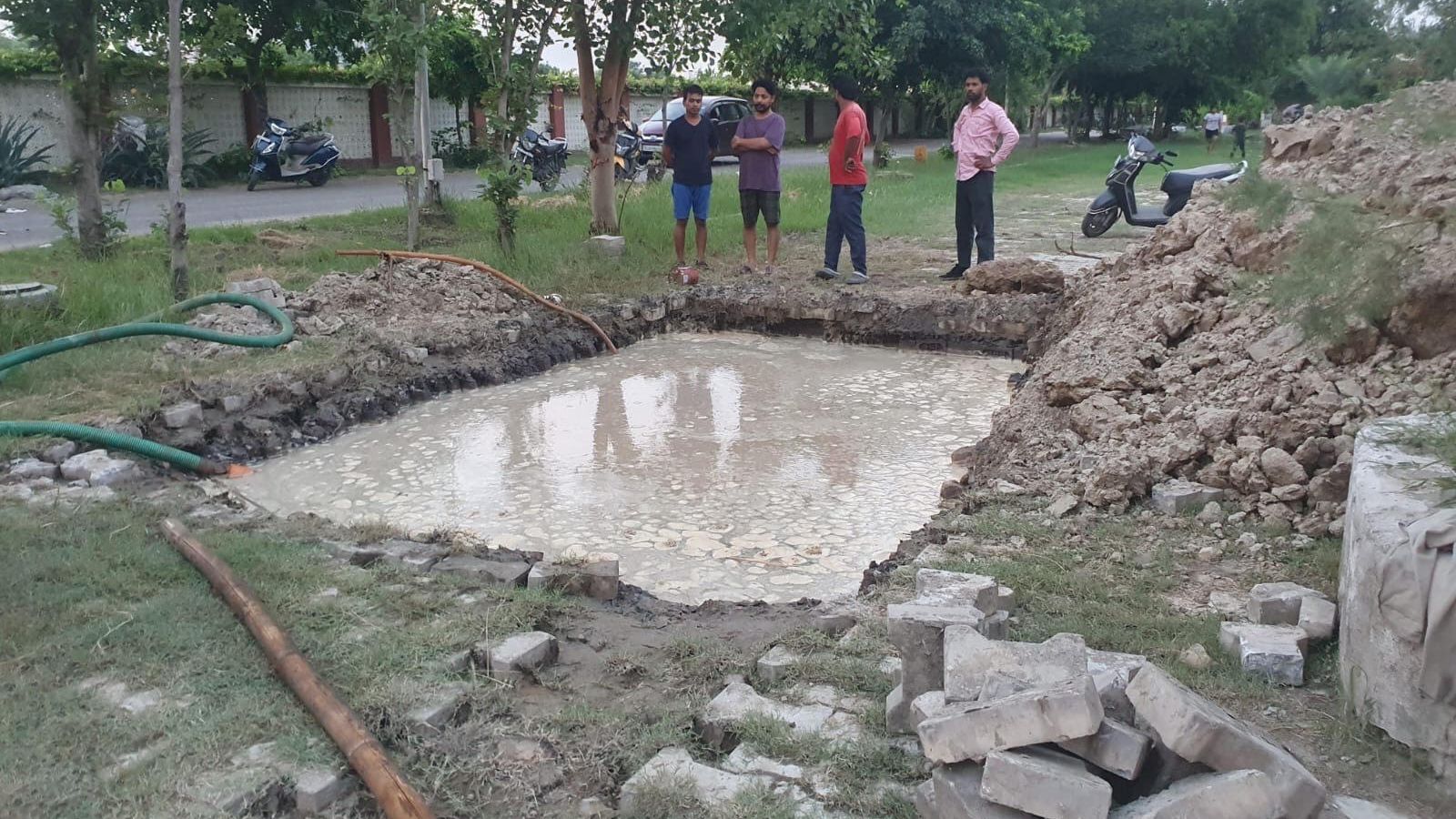 Tragic Accident: Child Falls into Pit in Greater Noida