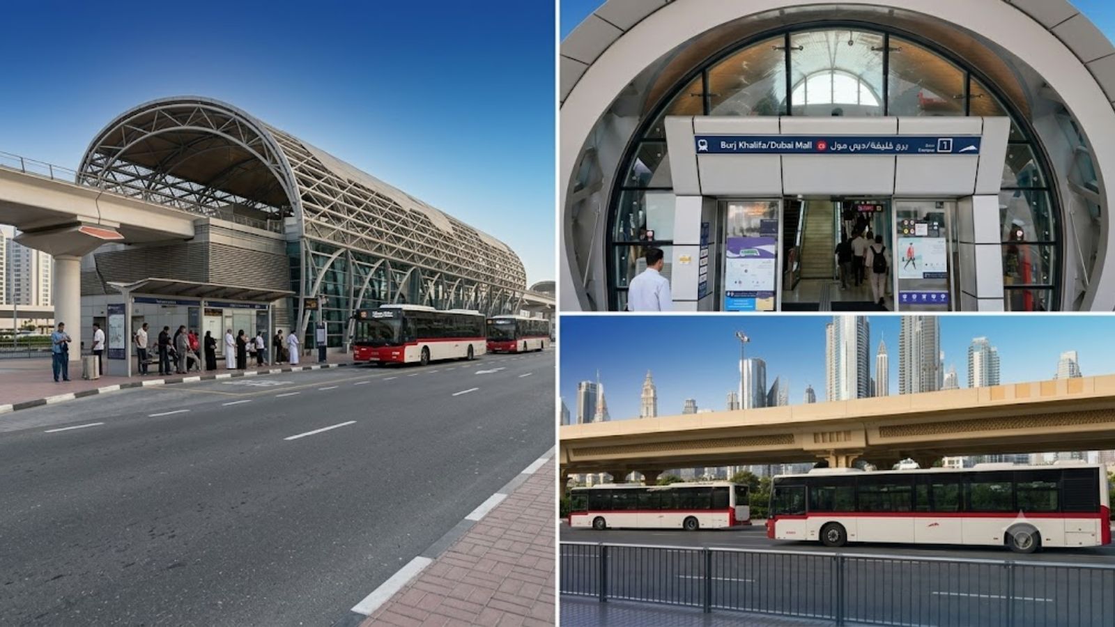 Dubai Metro expansion: Road closures announced near Burj Khalifa until 2026-end