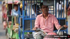 e-rickshaw, battery management app,