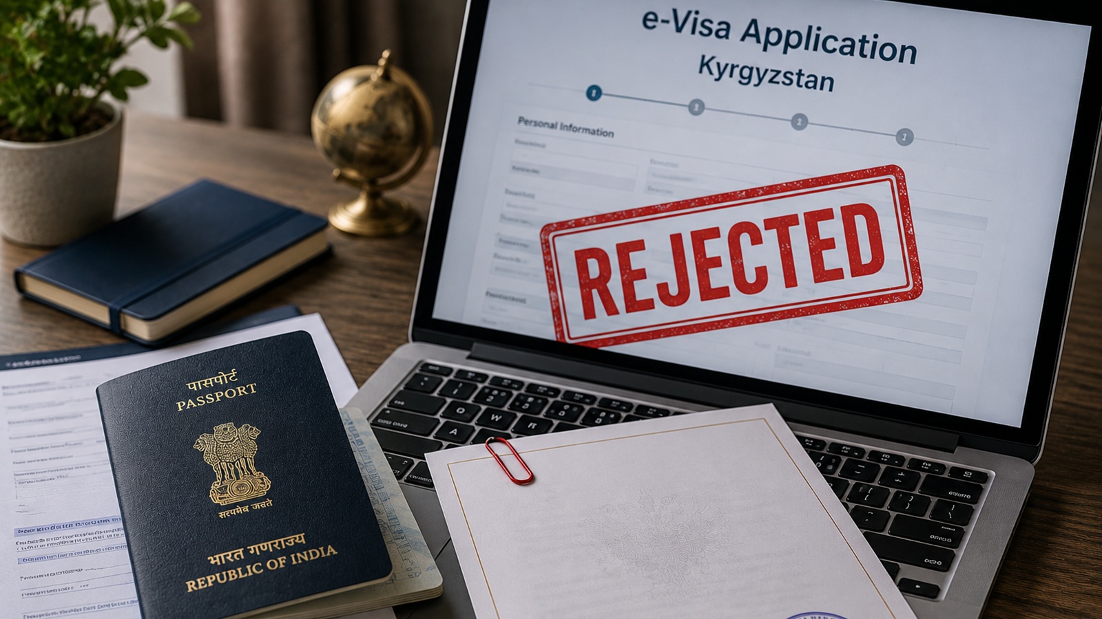 ‘Our Kyrgyzstan e-Visa was returned’: The mistake most Indians make