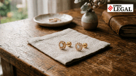 gold diamond earrings consumer tanishq