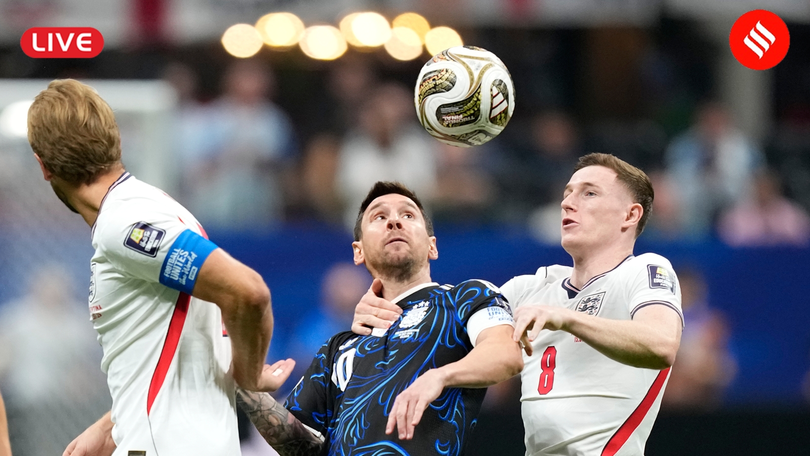 England vs Argentina Live Score, FIFA World Cup 2026 Semifinal